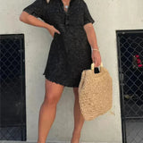 Vera - Vestido Camisón de Jean
