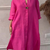 CLARITA – VESTIDO MIDI ESTILIZADO