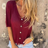 ADAINA - BLUSA BOHEMIA ELEGANTE