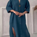 CLARITA – VESTIDO MIDI ESTILIZADO