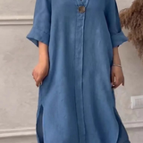 CLARITA – VESTIDO MIDI ESTILIZADO