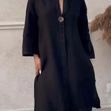 CLARITA – VESTIDO MIDI ESTILIZADO