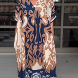 SADARA - VESTIDO IMPRESO VIBRANTE