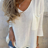 SEMBE - TOP DE MALLA BOHO