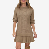 Vanessa™ | Knit Sweater Dress