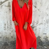 BRONE - VESTIDO LARGO BOHEMIO