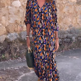 ASIRA - Vestido Bohème Impreso