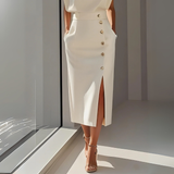 SHEERAH MIDI DRESS