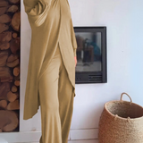 BUDAI - CONJUNTO DE 2 PIEZAS ELEGANTE Y CÓMODO