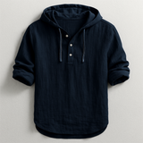 Liam | Luxury Hooded Shirt