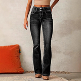 Natalie | High-Waisted Flared Jeans