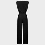 Ariia - Belted Jumpsuit