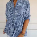 NARESE - BLUSA FLORAL