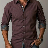 Lorenzo – Camisa con detalles en contraste