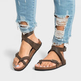 Leonor – Leather Sandals