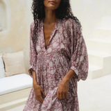 LOURI – VESTIDO BOHEMIO FLORAL