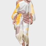 Hannah - Printed two-piece set