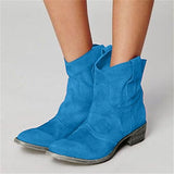 Selenna™ – Botines de ante