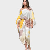 Hannah - Printed two-piece set