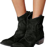 Selenna™ – Botines de ante