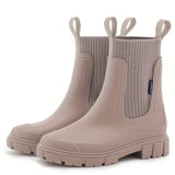 Bottes de pluie Chelsea pour femmes