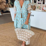 HILEY – VESTIDO INFORMAL CON ESTAMPADO