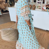 HILEY – VESTIDO INFORMAL CON ESTAMPADO