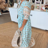 HILEY – VESTIDO INFORMAL CON ESTAMPADO