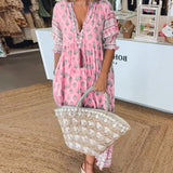 HILEY – VESTIDO INFORMAL CON ESTAMPADO
