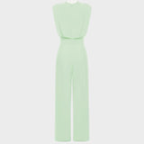 Ariia - Belted Jumpsuit