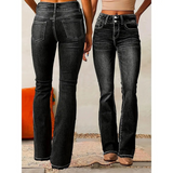 Natalie | High-Waisted Flared Jeans