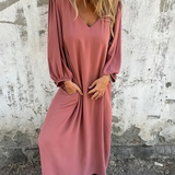 BRONE - VESTIDO LARGO BOHEMIO