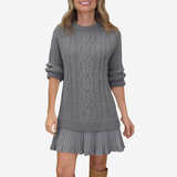 Vanessa™ | Knit Sweater Dress