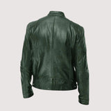 Marc™ | Premium Leather Jacket