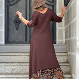BORENA - TÚNICA ROBE ELEGANTE