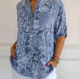 NARESE - BLUSA FLORAL