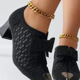 Escarpins à nœud Vivienne