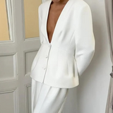 Vienna Hourglass Blazer Set