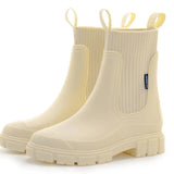 Bottes de pluie Chelsea pour femmes