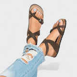 Leonor – Leather Sandals