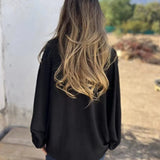 SERANE - CHALECO FINO EN ALGODÓN Y LINO