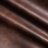 Ridgewood Vintage Faux Leather Zip Jacket And Skirt