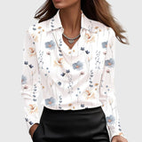 Chelsea – Elegant Satin Blouse