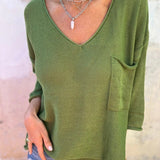 SEMBE - TOP DE MALLA BOHO
