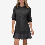 Vanessa™ | Knit Sweater Dress