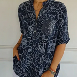 NARESE - BLUSA FLORAL