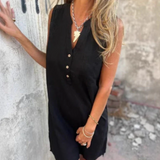 DAERA – VESTIDO BOHO CON ESCOTE EN V