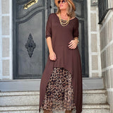 BORENA - TÚNICA ROBE ELEGANTE