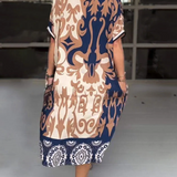 SADARA - VESTIDO IMPRESO VIBRANTE