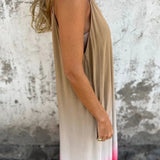 DEGRADADO - VESTIDO BOHO DESENFADADO